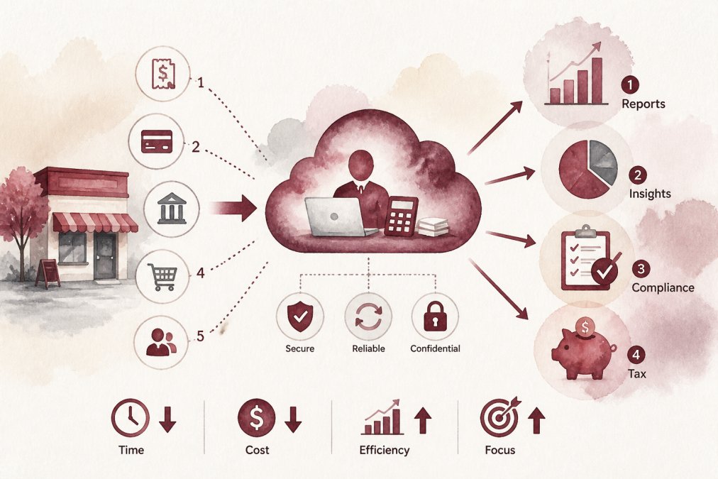 Outsourced Accounting for Small Business: A How-To Guide