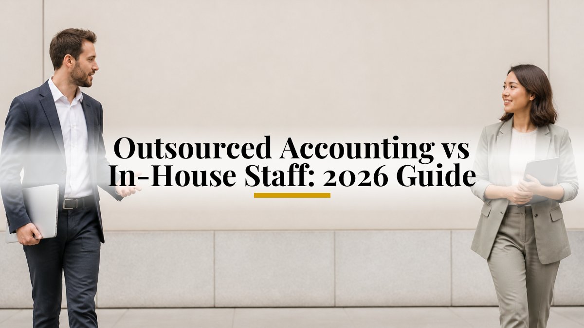 Outsourced Accounting vs In-House Staff: 2026 Guide