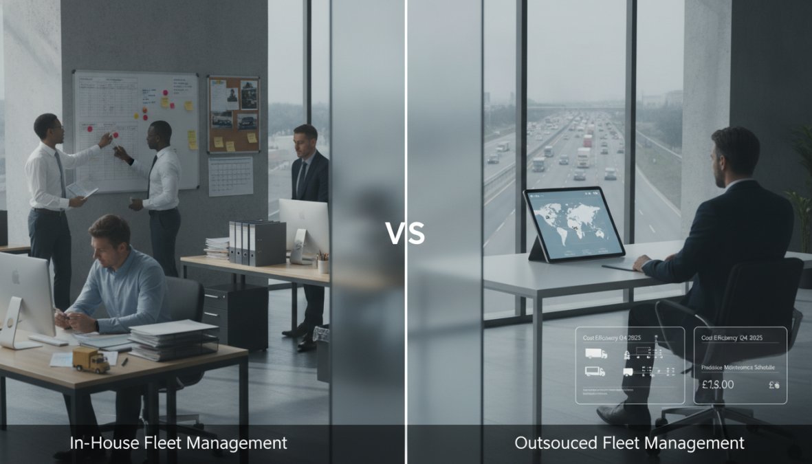 Outsourced Fleet Management vs In-House: A 2026 Guide