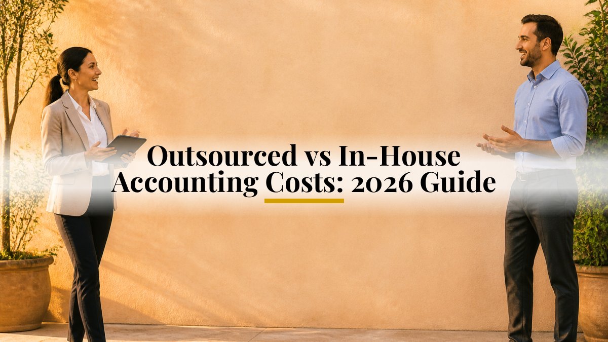 Outsourced vs In-House Accounting Costs: 2026 Guide