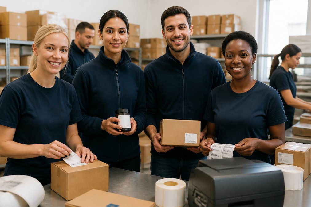Outsourcing etichettatura prodotti retail a Milano: la guida