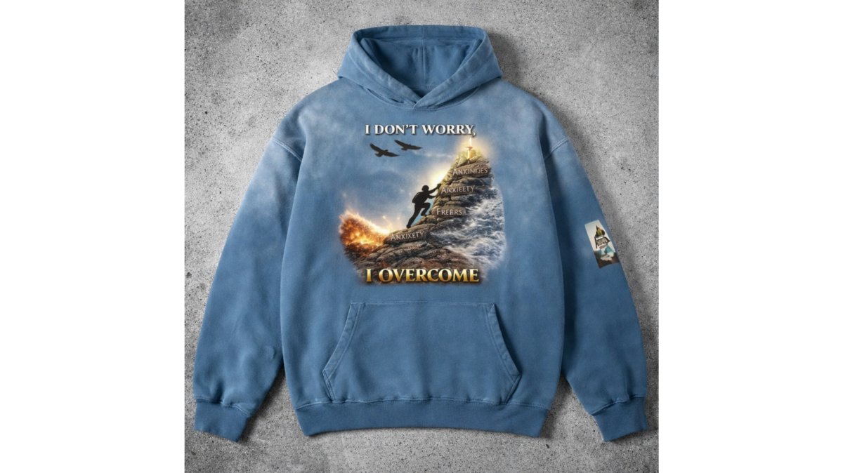 “Overcome” Hoodie