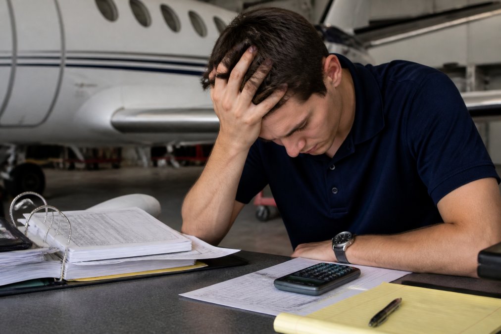 Overcome Math Anxiety in Aviation Training