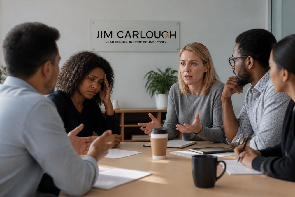 Overcoming Frustration in Team Conversations