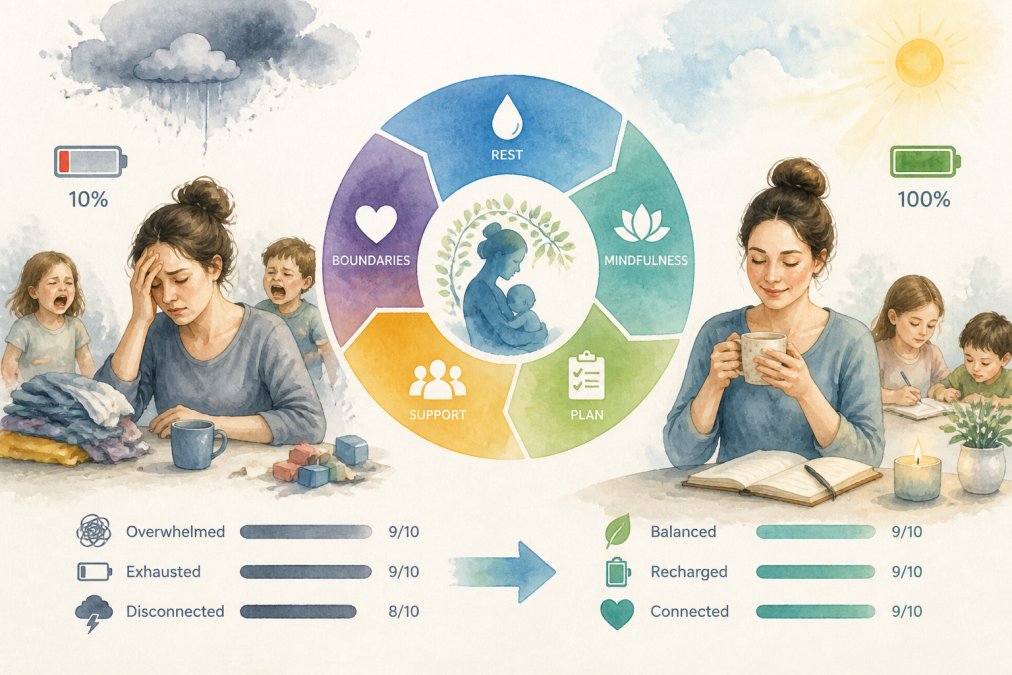 Overcoming Parental Burnout: 2026 Strategies That Work
