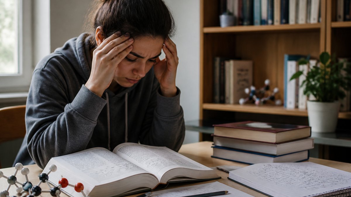 Overcoming Test Anxiety in Chemistry: 7 Steps
