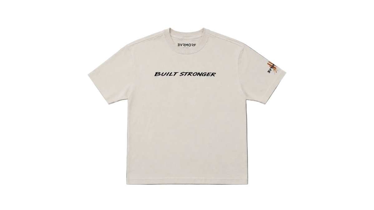 Oversized Heavyweight Streetwear Tee – Built Stronger