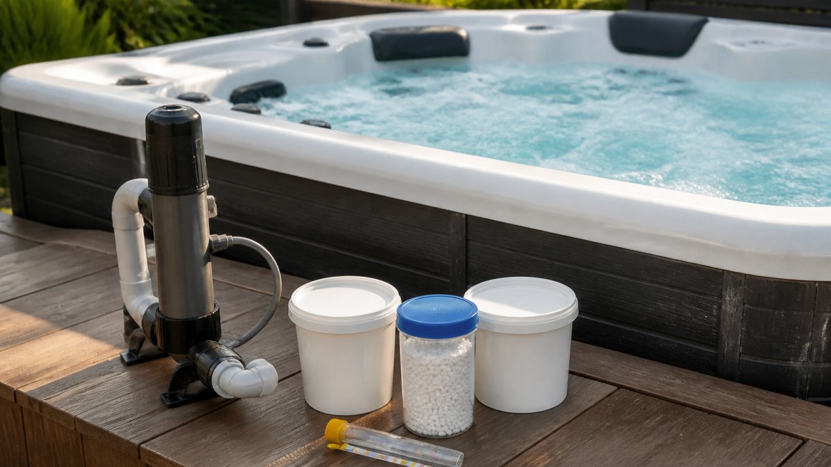Ozone vs Salt Water Spas: Pros and Cons
