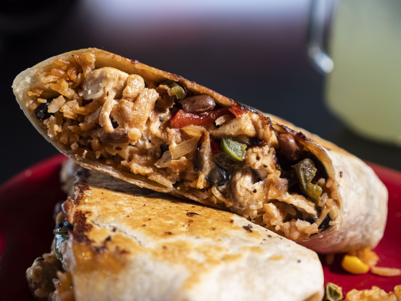 Fajita Burrito