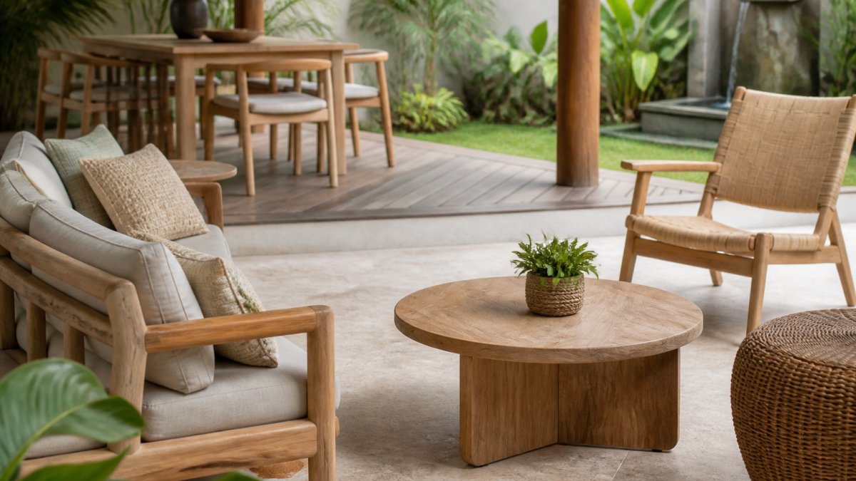 Pacific Furniture Alternative for Teak: A 2026 Guide