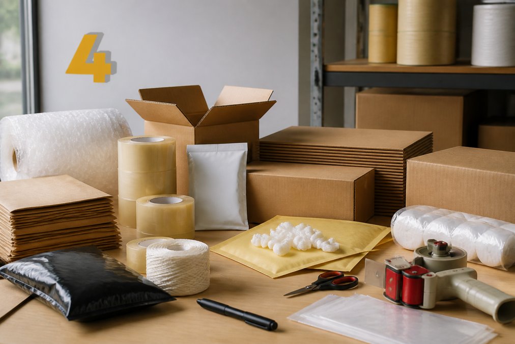 Packaging Supplies for Small Retail Stores: 2026 Guide