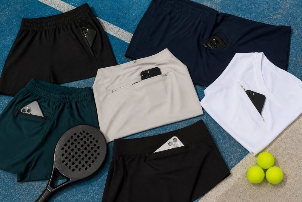 Padel apparel with pocket tech: 10 best picks