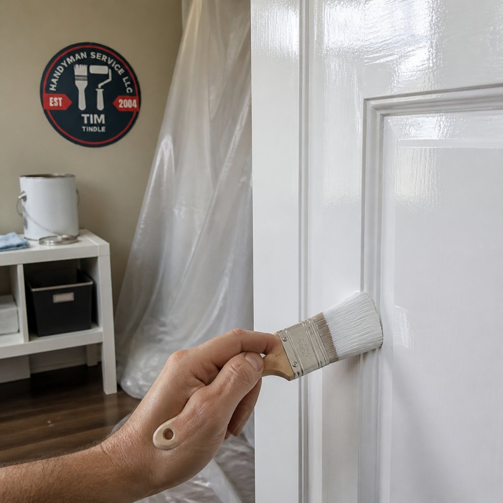 Paint Over Glossy Finish Without Sanding: A How-To