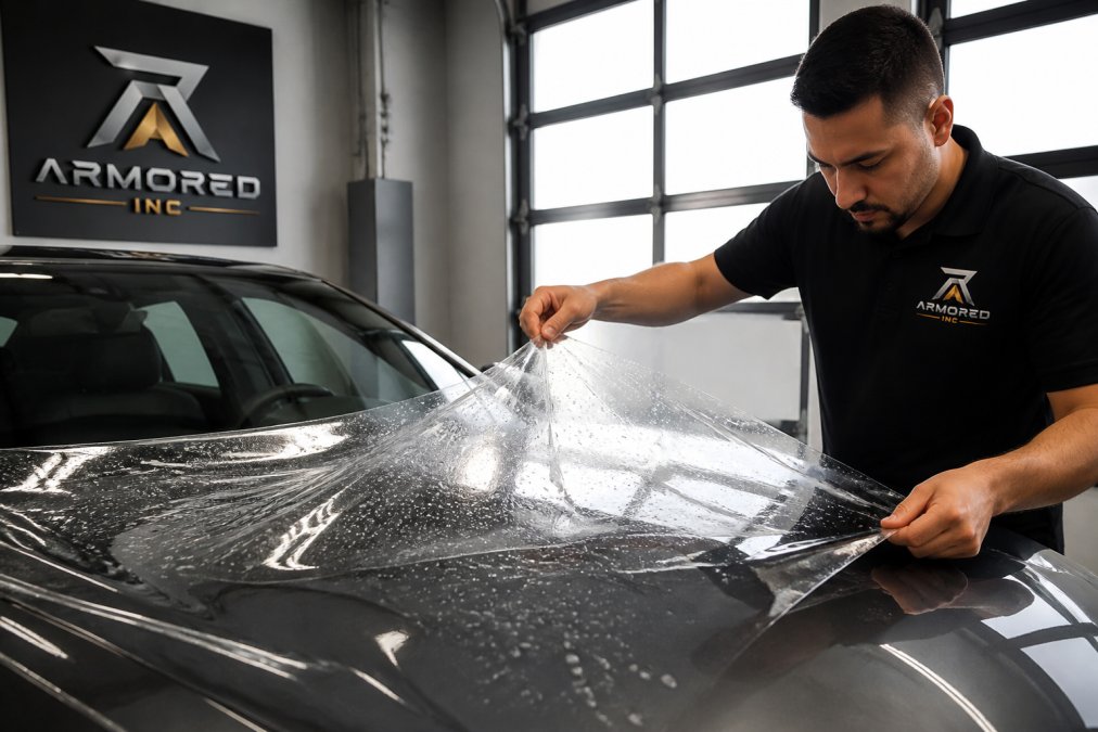Paint Protection Film for Cars: Barrie Owner's Guide