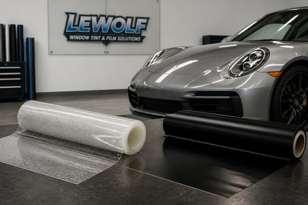 Paint Protection Film vs Vinyl Wrap: Which Is Right?