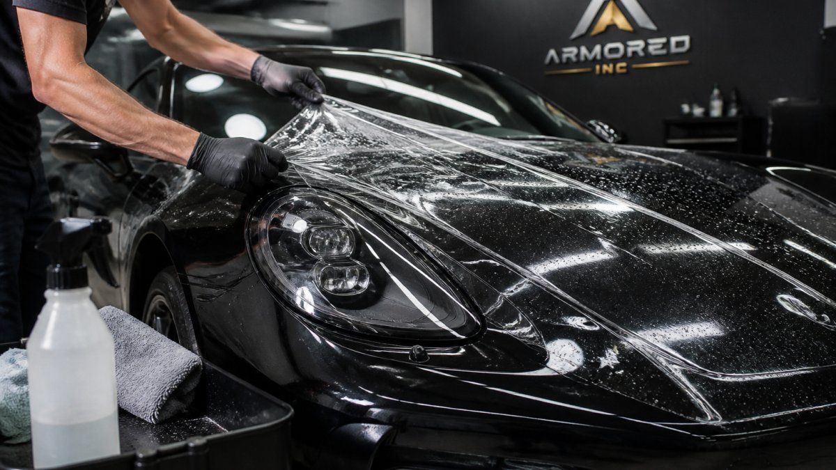 Paint Protection Midland: PPF & Ceramic Coating Guide