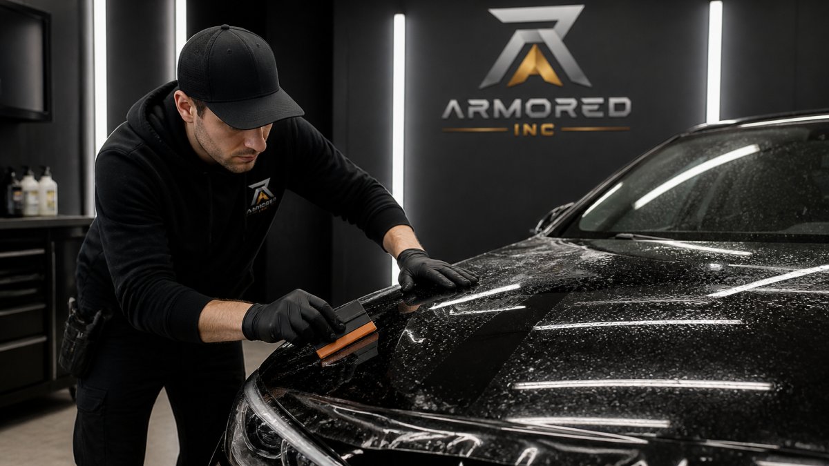 Paint Protection Parry Sound: PPF & Ceramic Guide