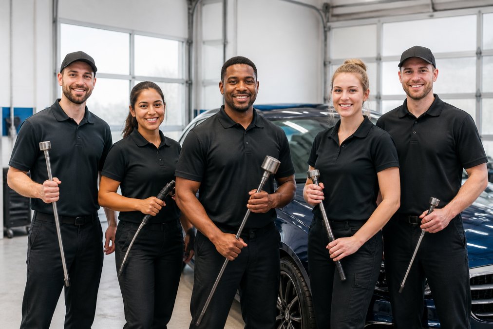 Paintless Dent Repair for Luxury Vehicles: Denver Guide
