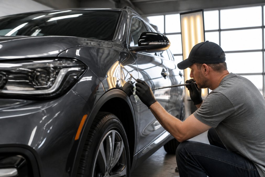 Paintless Dent Repair for New Cars: A Complete Guide