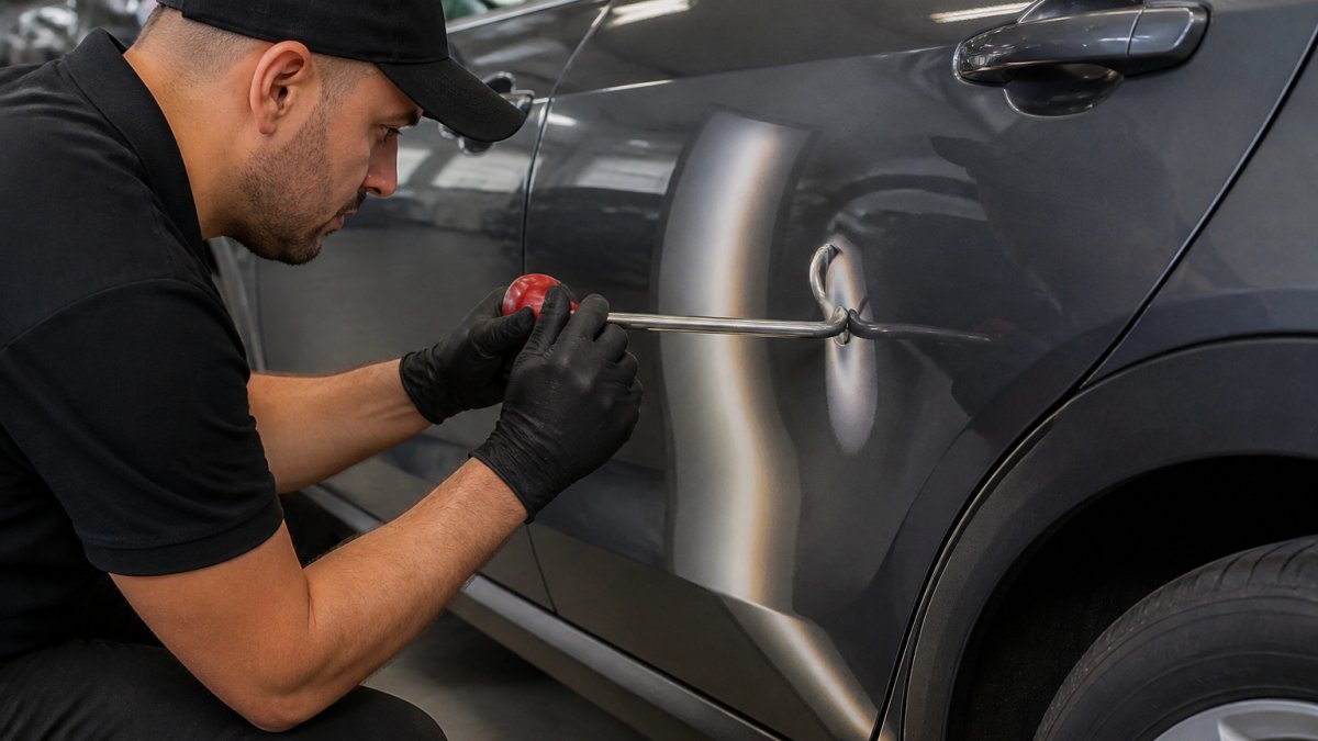 Paintless Dent Repair in Dallas: What You Need to Know