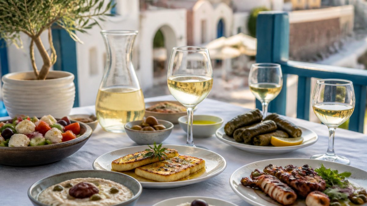 Pairing Greek Wine With Traditional Dishes