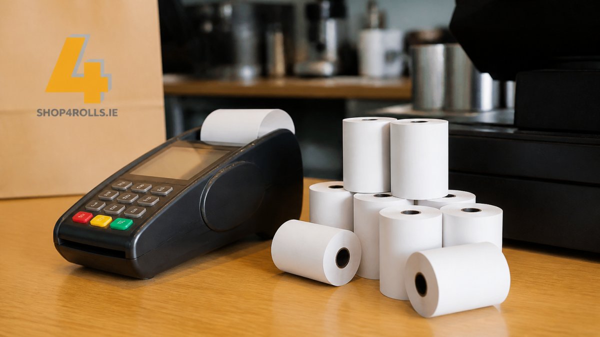Paper2Paper Alternative for Card Machine Rolls