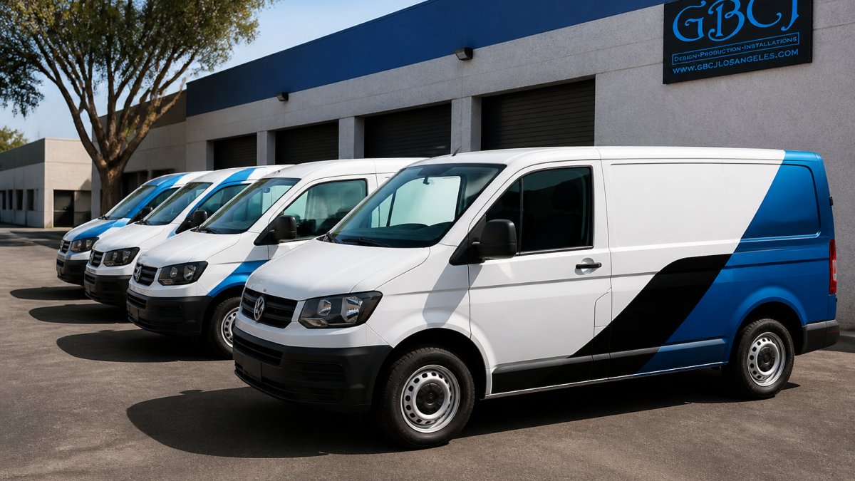 Partial Vehicle Wraps for Fleets: Benefits & ROI