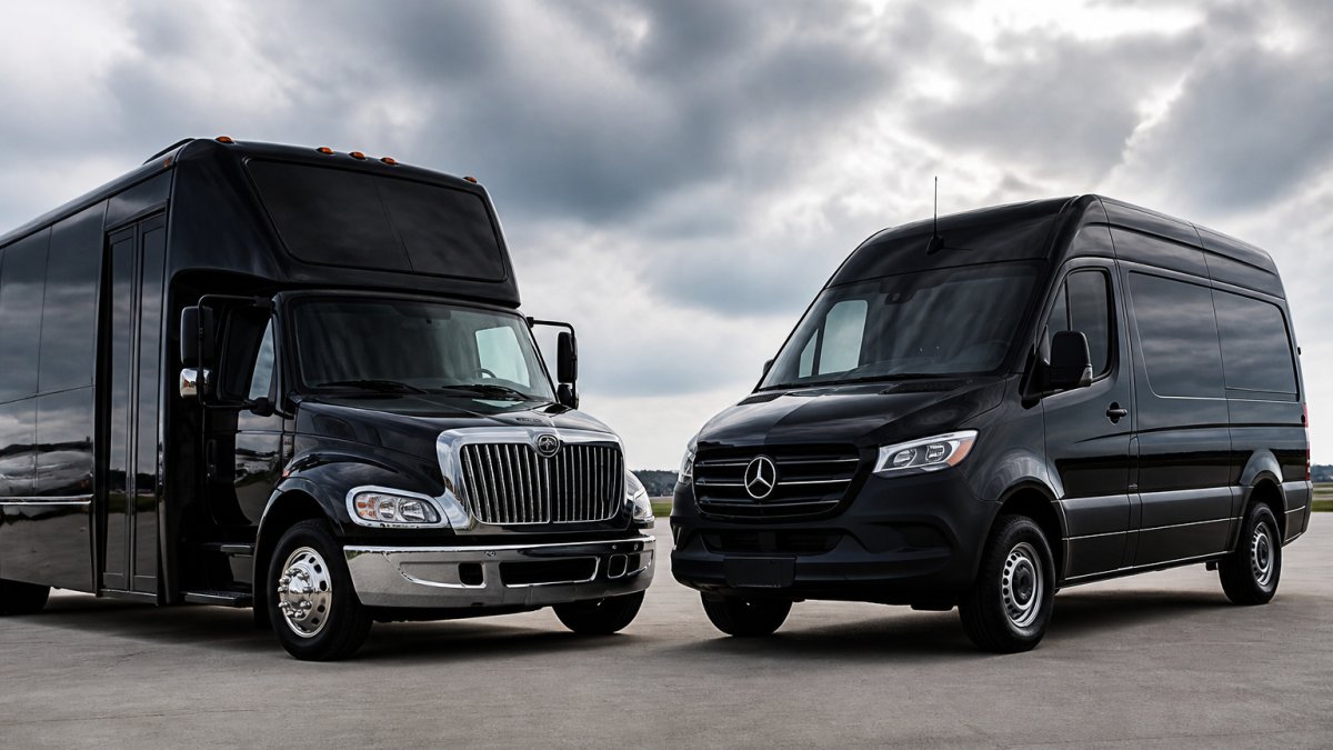 Party Bus vs Luxury Van for Events: Which Fits Your Group?