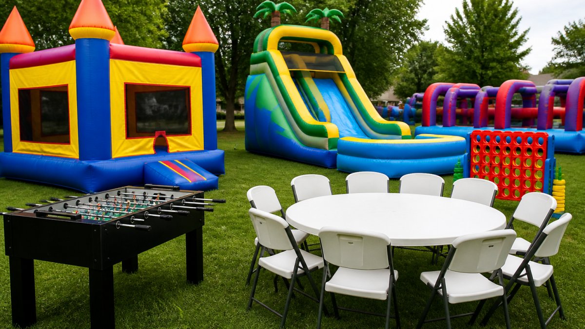 Party Rentals for Mixed Age Groups: A 2026 Guide