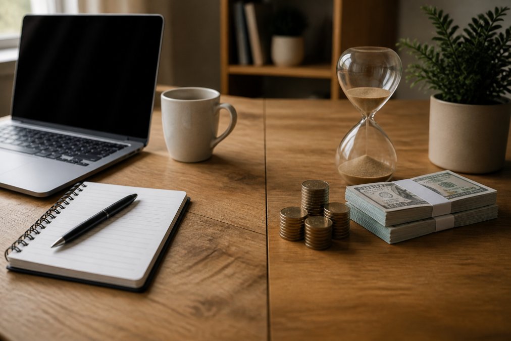 Passive Income vs Active Income for Beginners: 2026 Guide