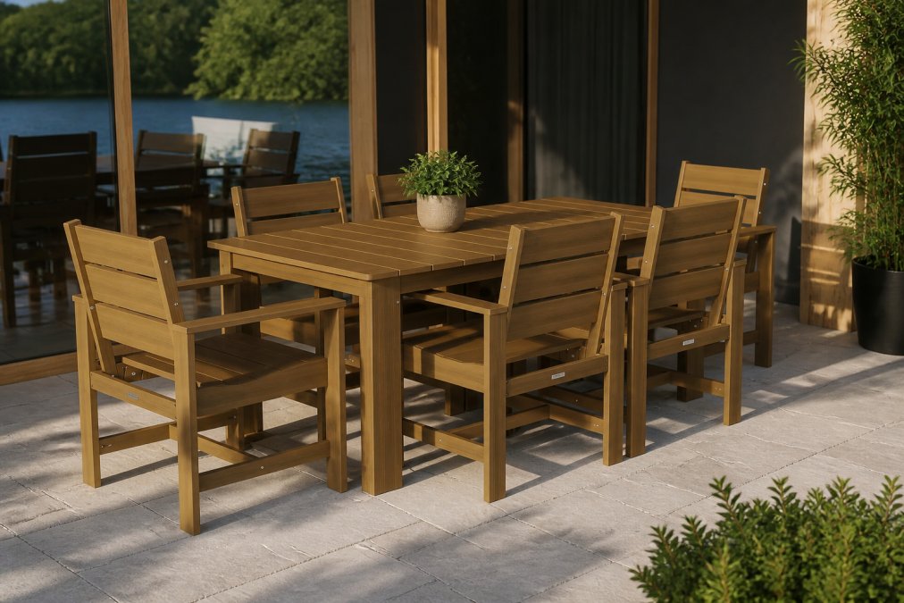 Patio Furniture That Lasts 25 Years: Materials & Care