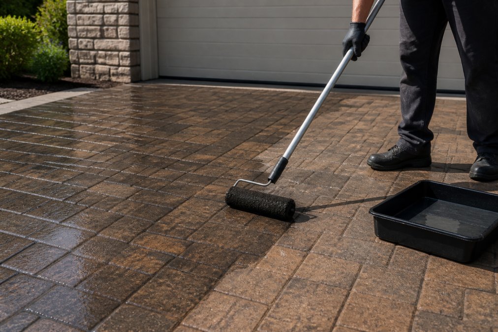 Paver Sealing Services for Driveways: What to Know