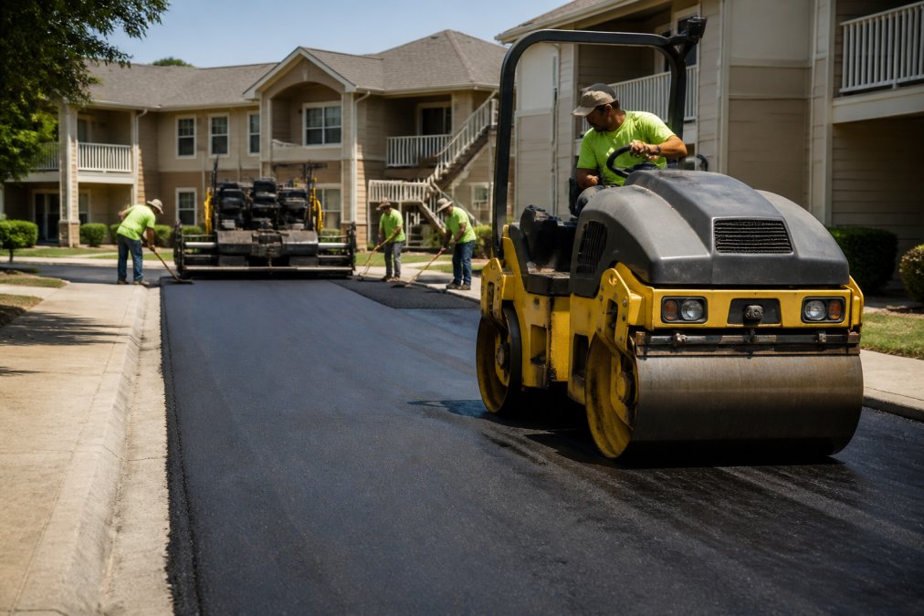 Paving Services for Small Apartment Complexes