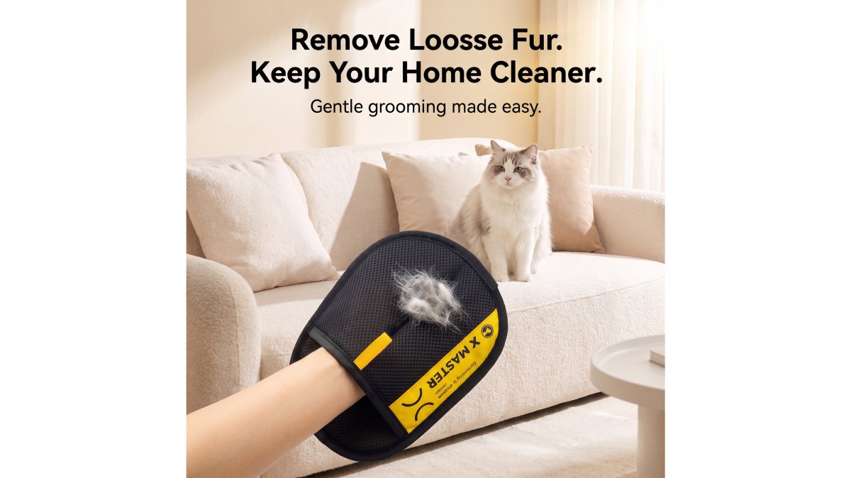 Pawesome Grooming Mitt