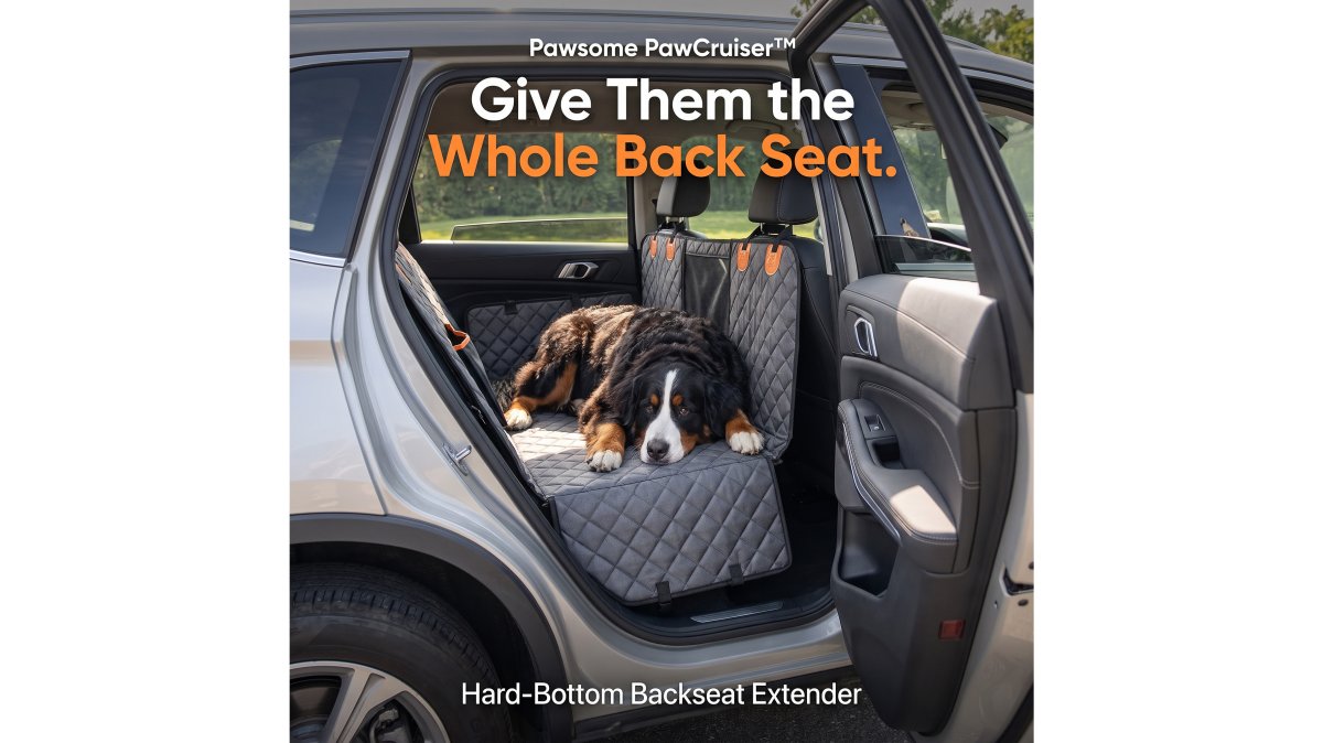 Pawsome PawCruiser™ Backseat Extender