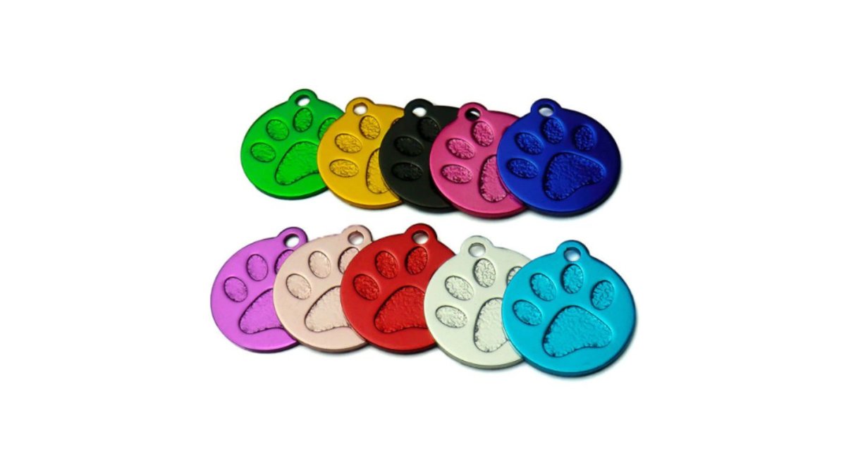 Pawzo Pet Tag Small - 2 for $30