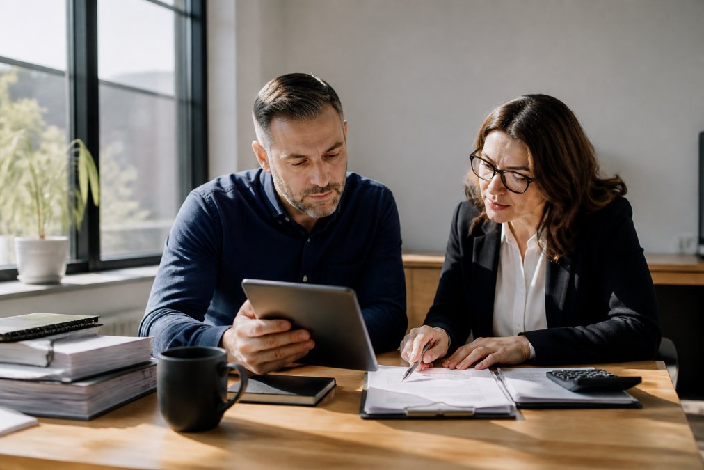 Step-by-step visual guide for payroll processing services