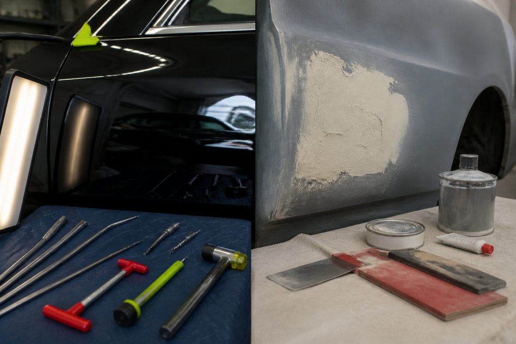 PDR vs Traditional Bodywork: Which Repair Method Wins