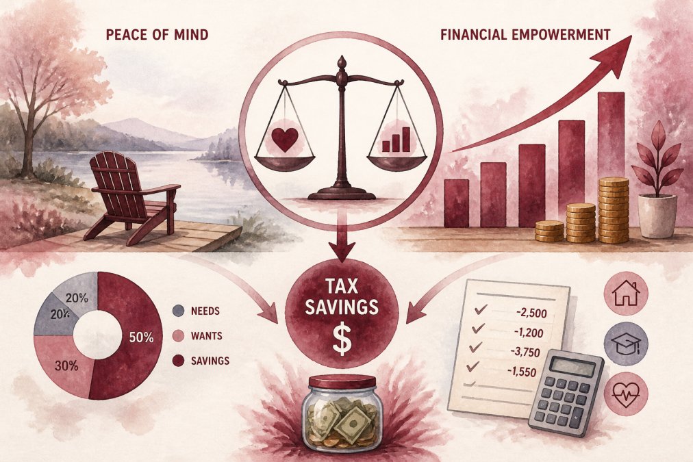 Peace of Mind vs. Financial Empowerment: Tax Savings