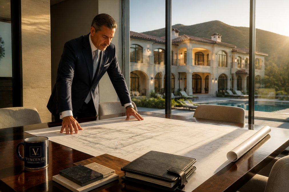 Professional illustration showing peak projects alternative for luxury builds