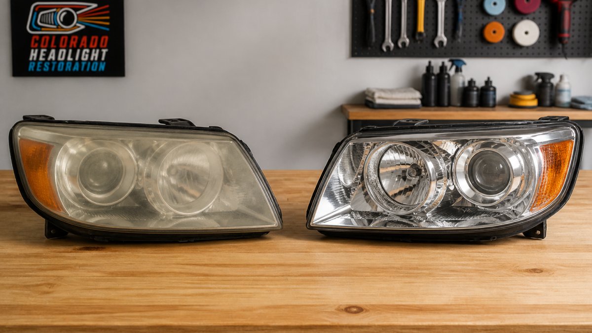 Illustration for Peak vs ProClear: Headlight Restoration Comparison