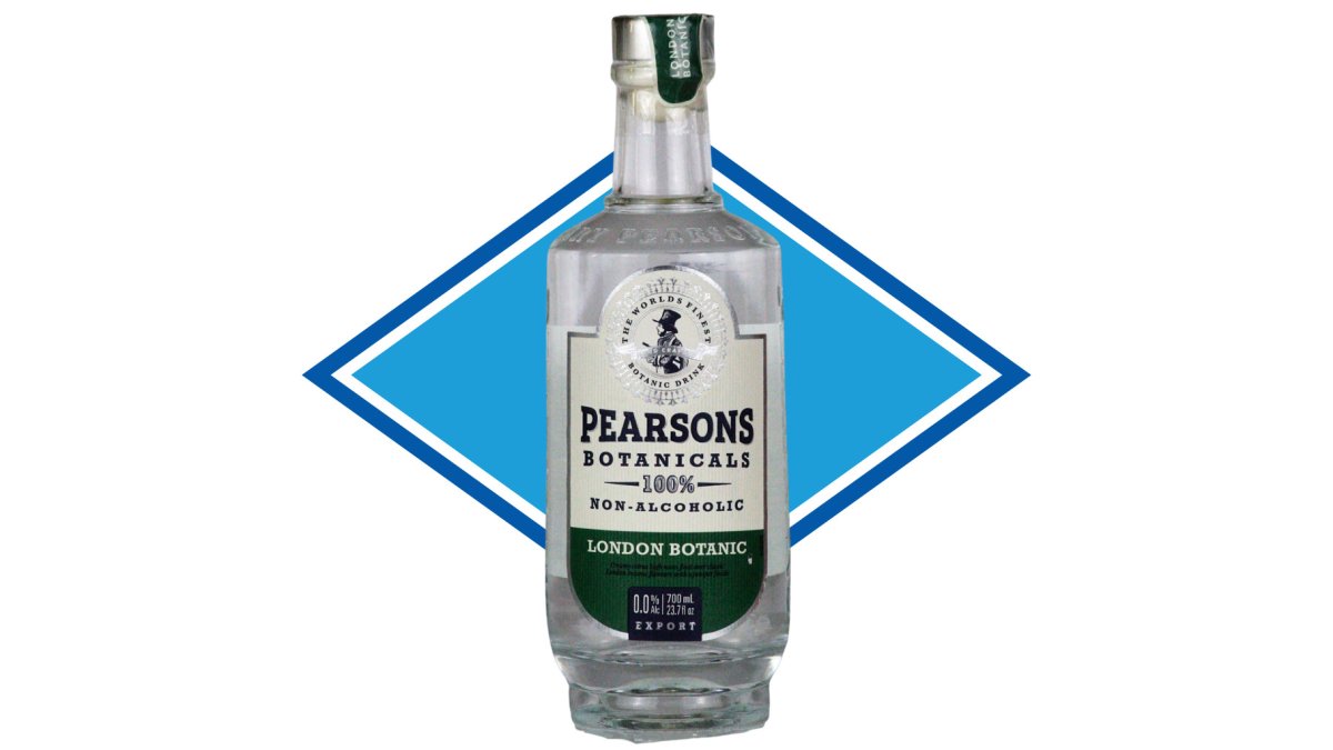 Pearsons Botanicals London Botanic Alcohol Free Gin Alternative 700ml