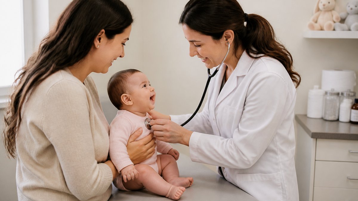 Pediatric Care for Newborns in Burlington: 2026 Guide