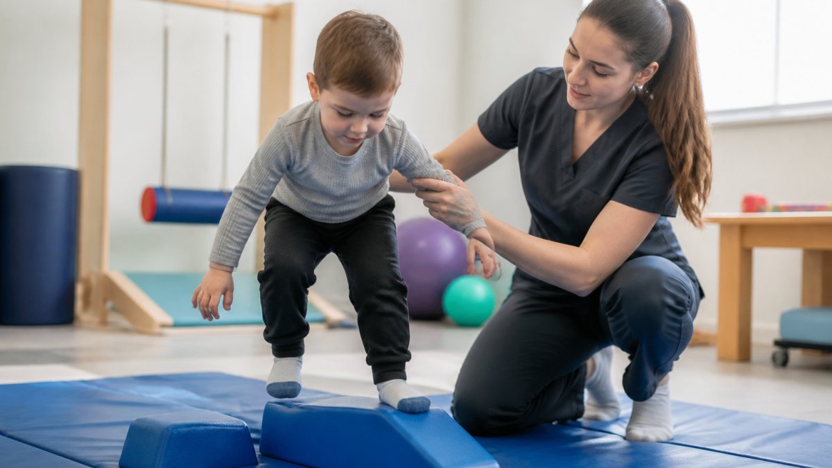 Pediatric Physical Therapy for Motor Delays: A Parent's Guide
