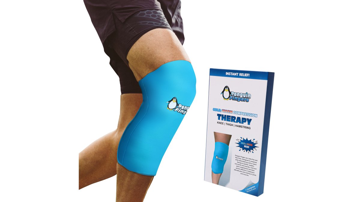 Penguin Fingers Knee Cold Compression Therapy Sleeve