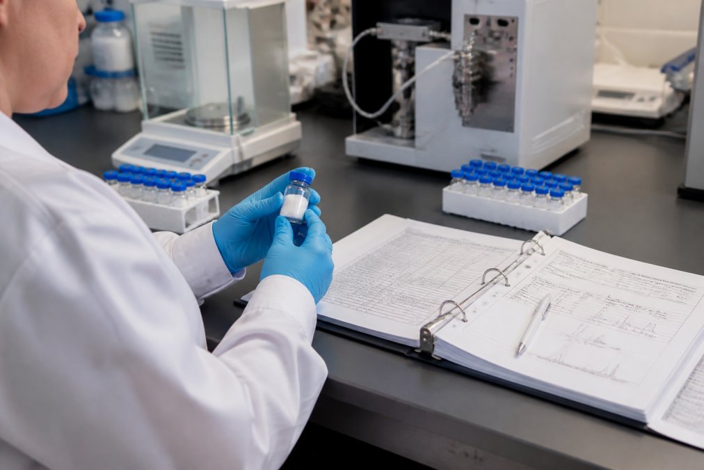 Peptide Certificate of Analysis Explained