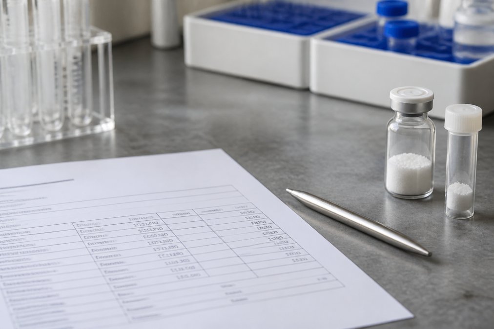 Peptide COA: 10 Essential Components Explained