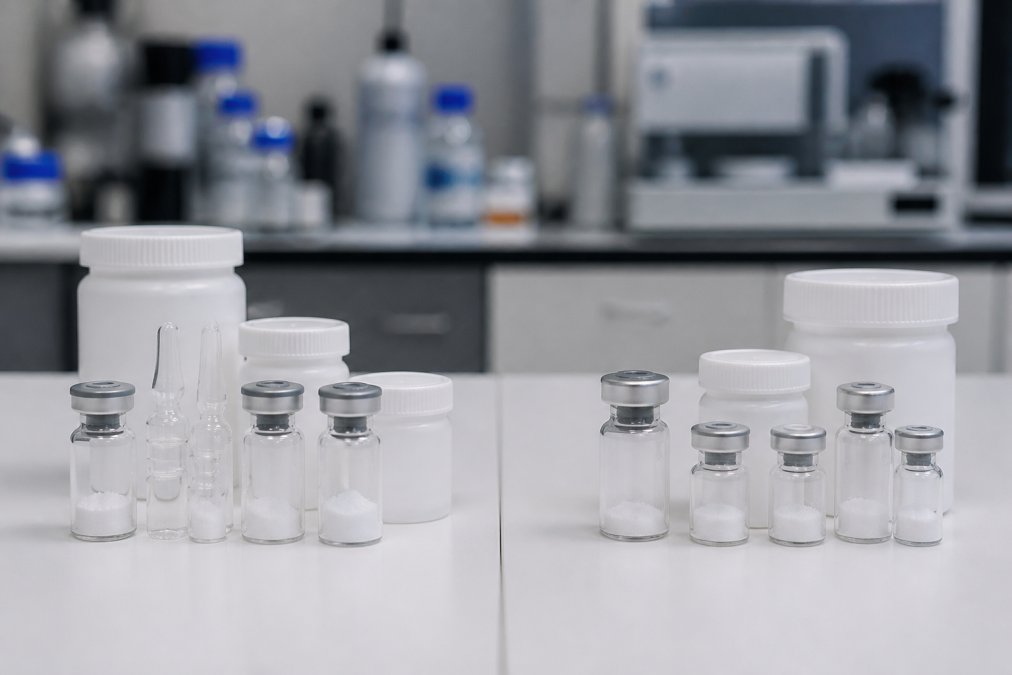 Peptide leveranciers vergelijken: PeptideMan vs alternatieven