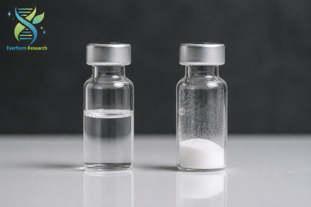 Peptide Stability in Solution vs Lyophilised