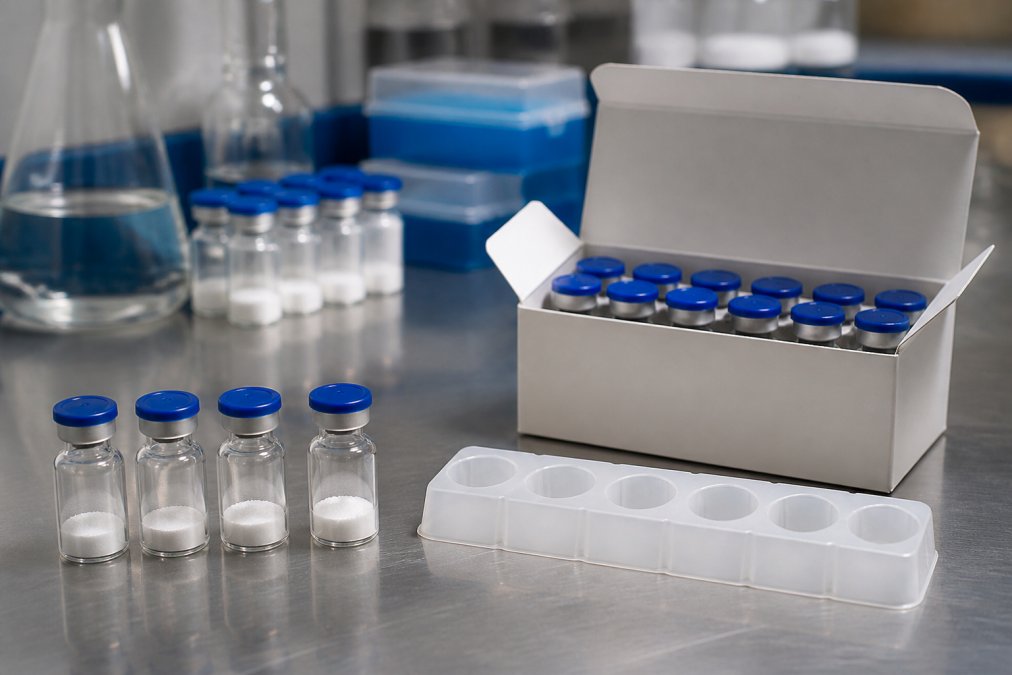Peptide Vial Kit Size Requirements: A Lab Guide